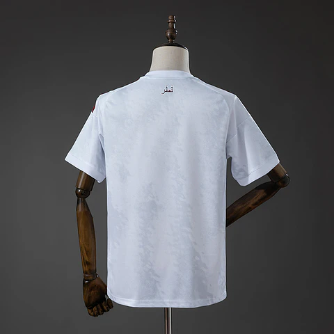 2026 Qatar Away Jersey