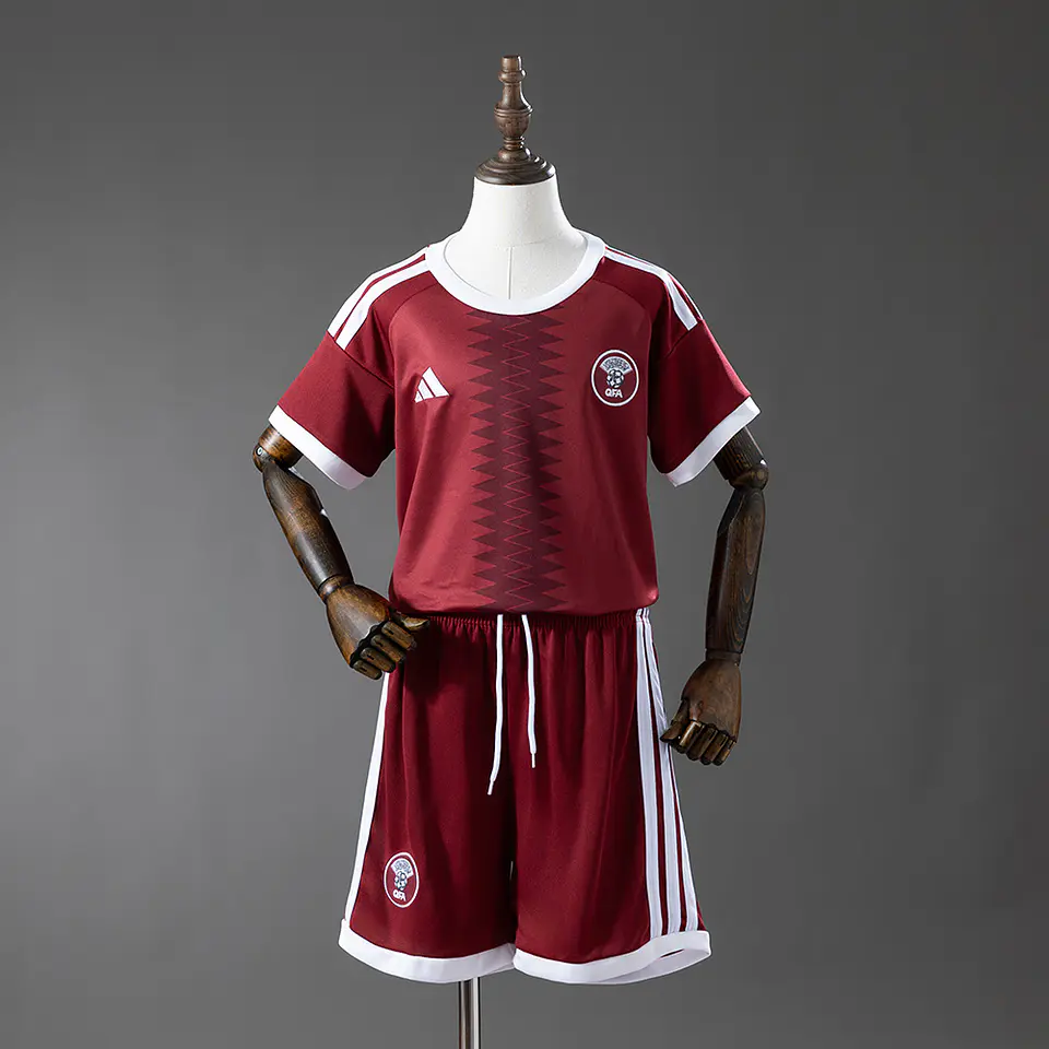 2026 Qatar Home Kids Kit 1
