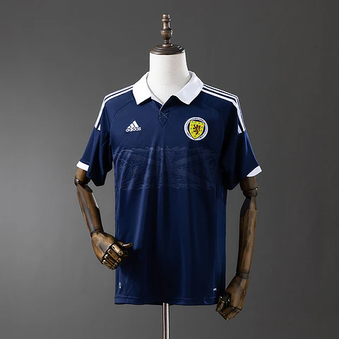 2012 Scotland Home Jersey