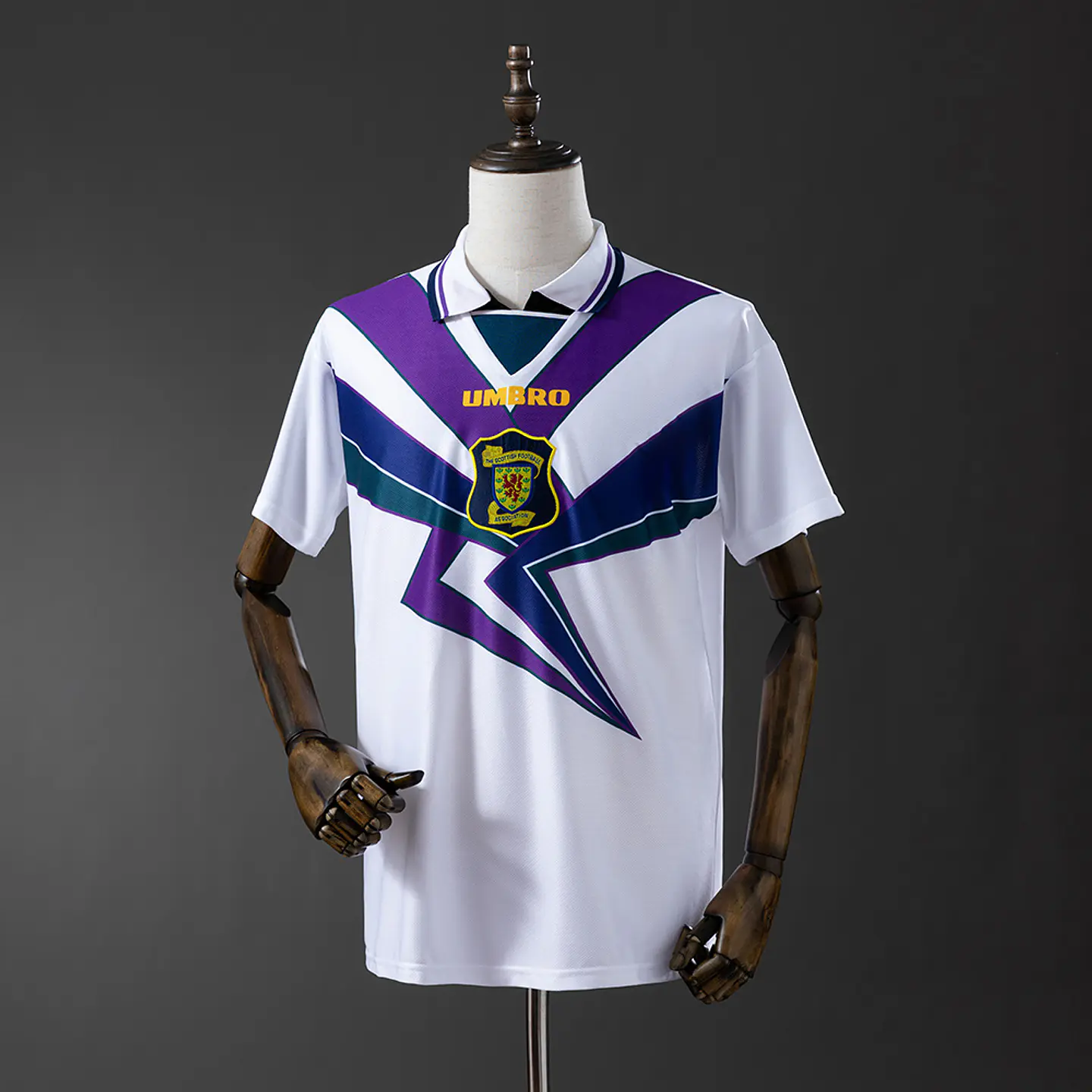 1994-96 Scotland Away Jersey 1