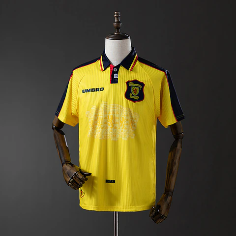 1997-98 Scotland Away Jersey