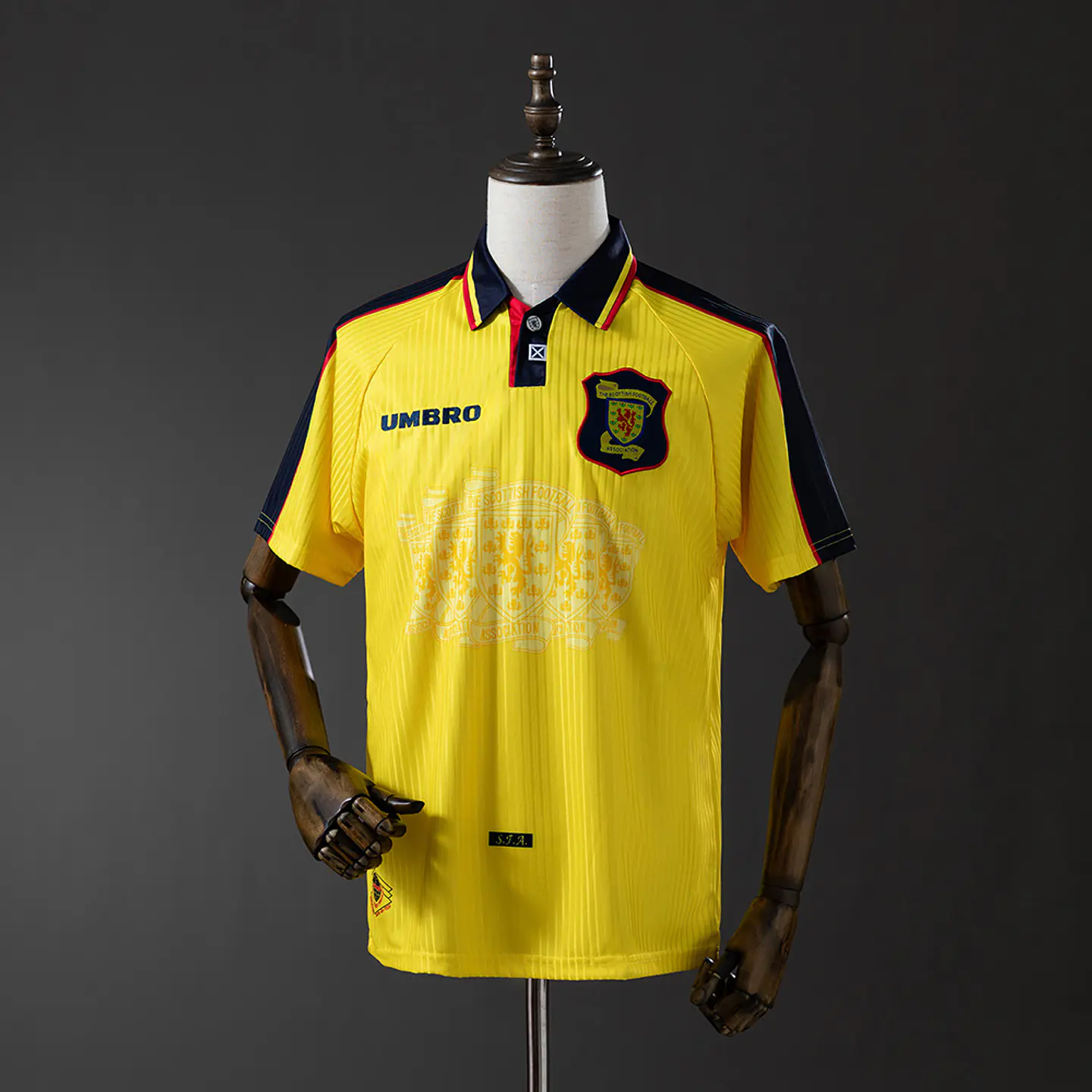 1997-98 Scotland Away Jersey 1