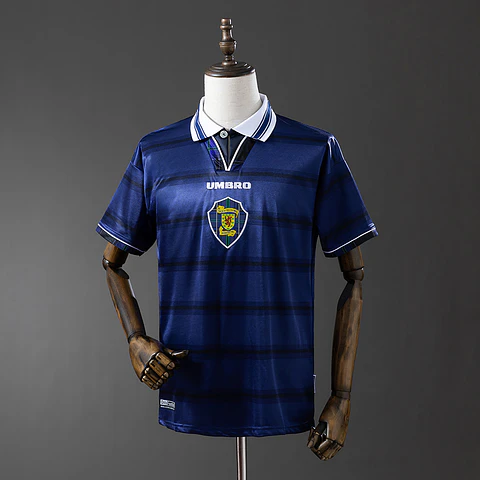 1998 Scotland Home Jersey