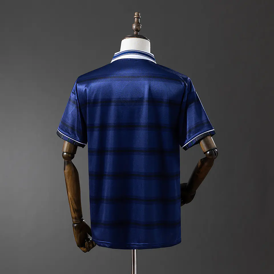 1998 Scotland Home Jersey 2