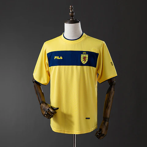 2002 Scotland Away Jersey