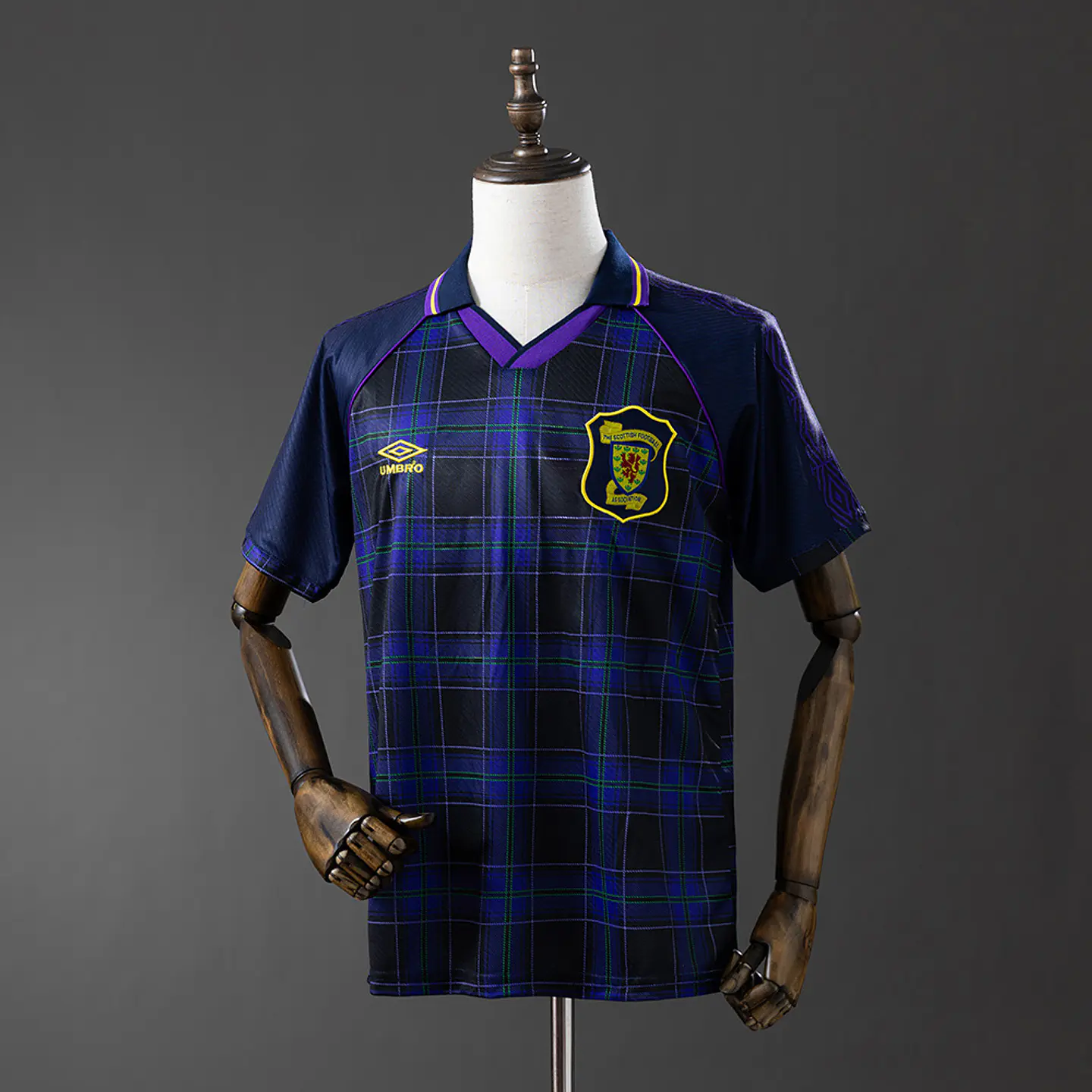 1994-96 Scotland Home Jersey 1