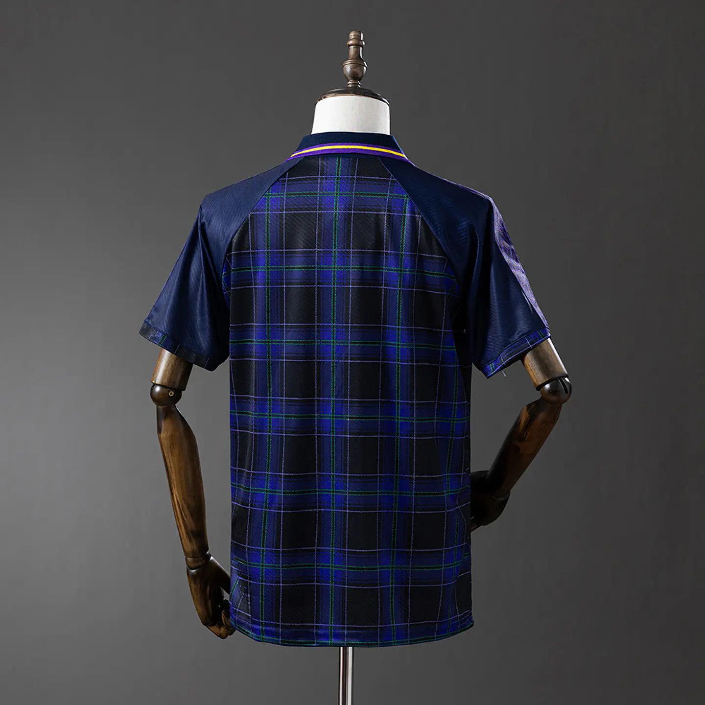 1994-96 Scotland Home Jersey 2