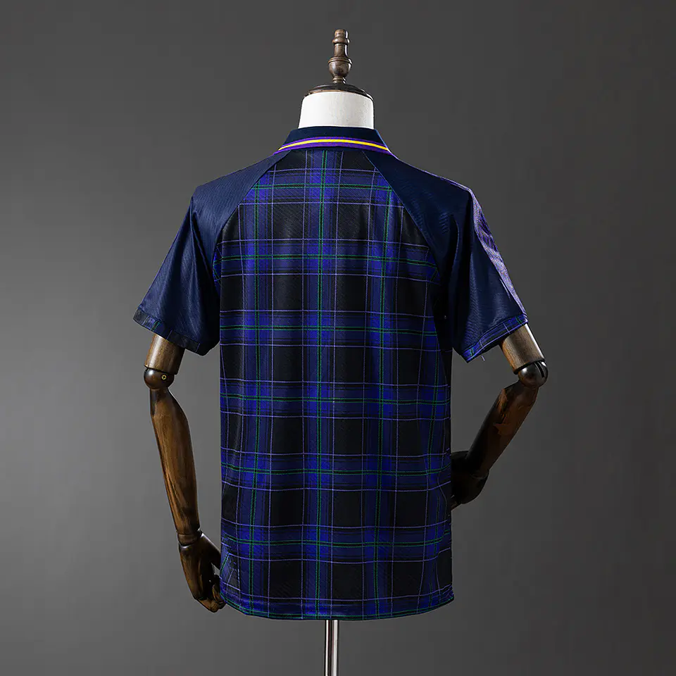 1994-96 Scotland Home Jersey 2