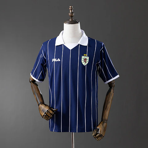 2002 Scotland Home Jersey