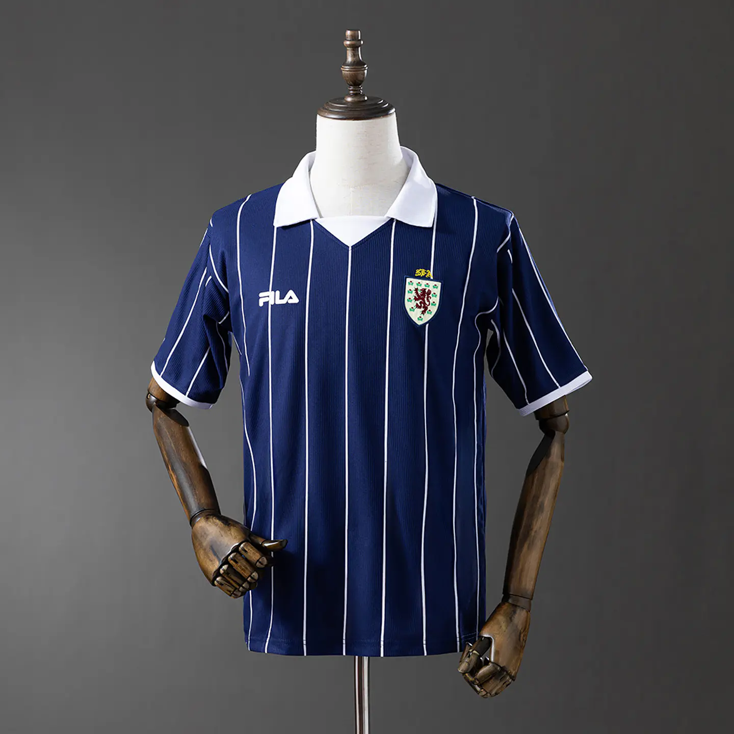 2002 Scotland Home Jersey 1