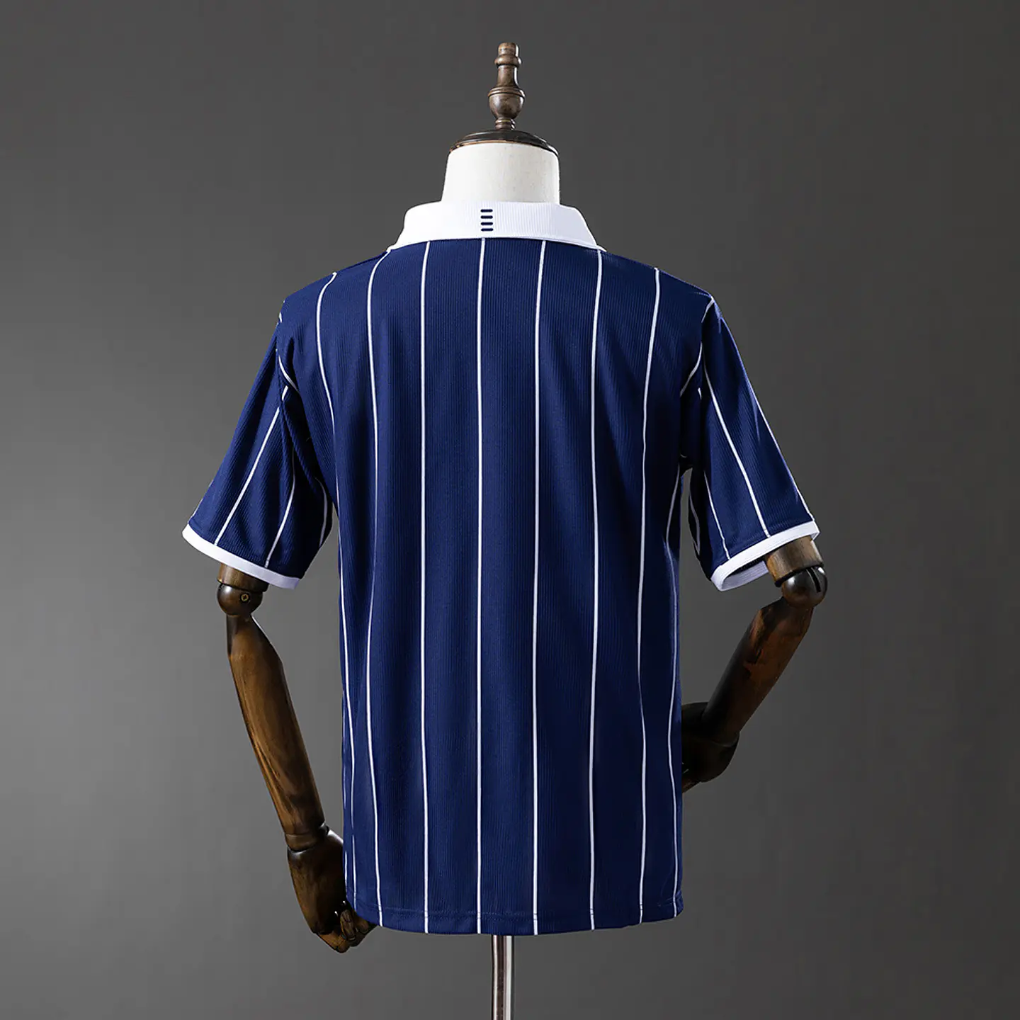 2002 Scotland Home Jersey 2