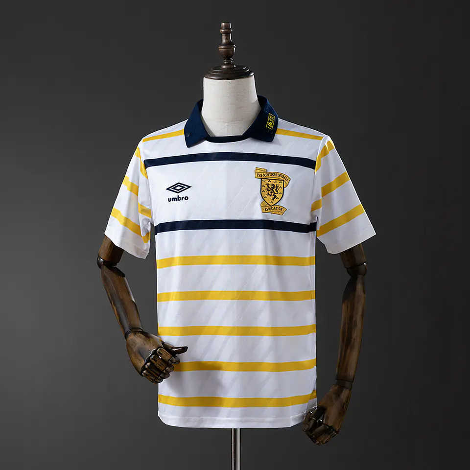 1988-90 Scotland Away Jersey 1