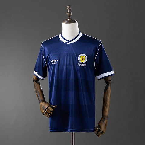1986 Scotland Home Jersey