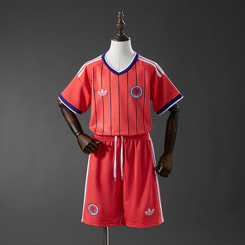 2026 Scotland Away Kids Kit