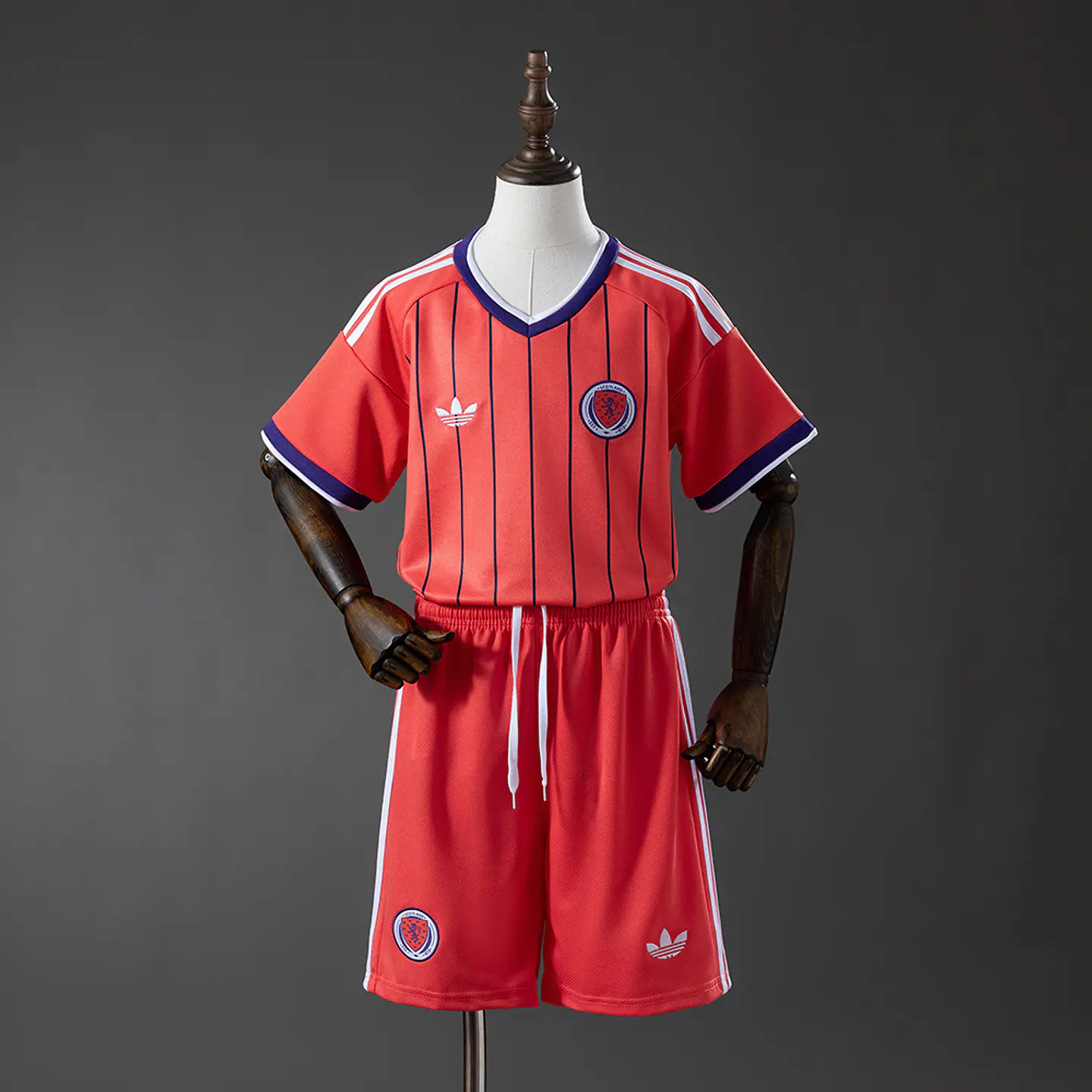 2026 Scotland Away Kids Kit 1