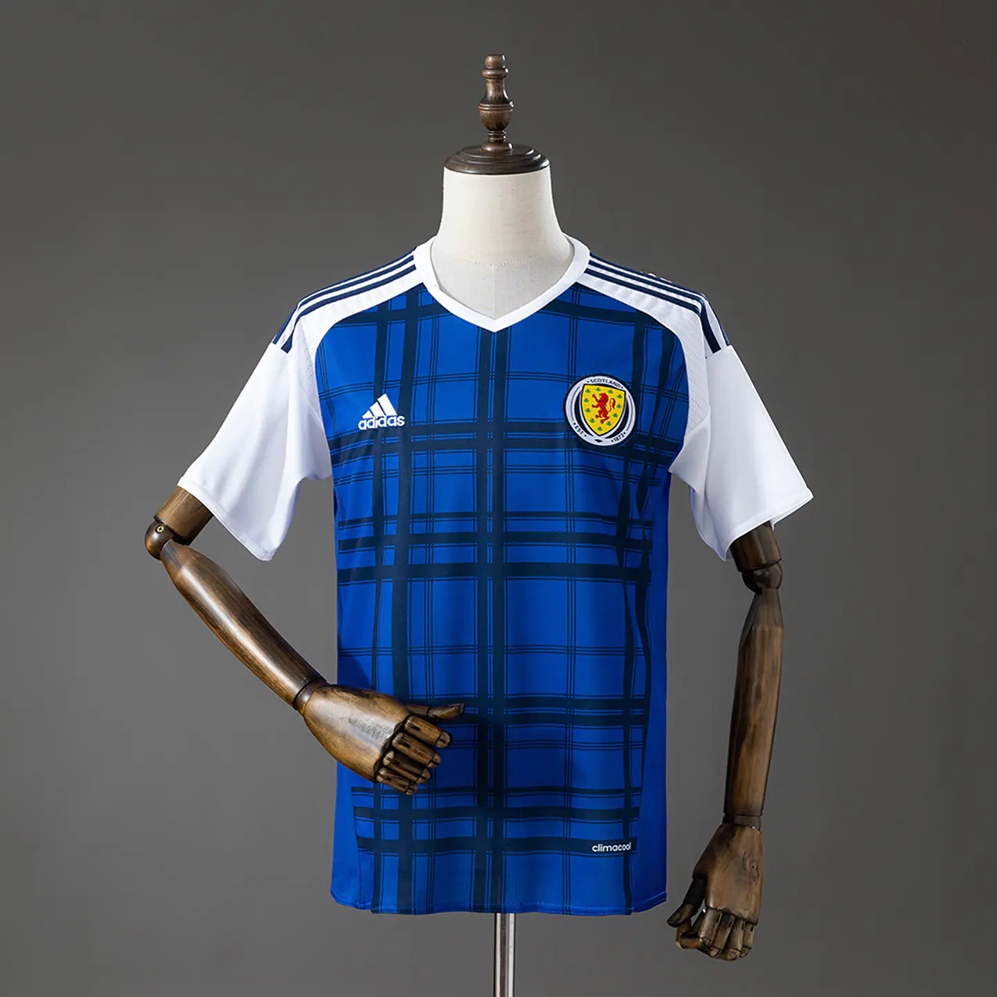 2016 Scotland Home Jersey 1