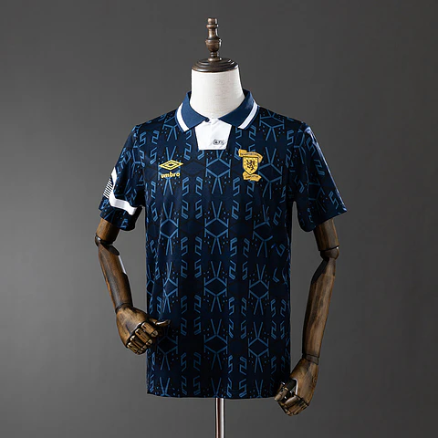 1992 Scotland Home Jersey