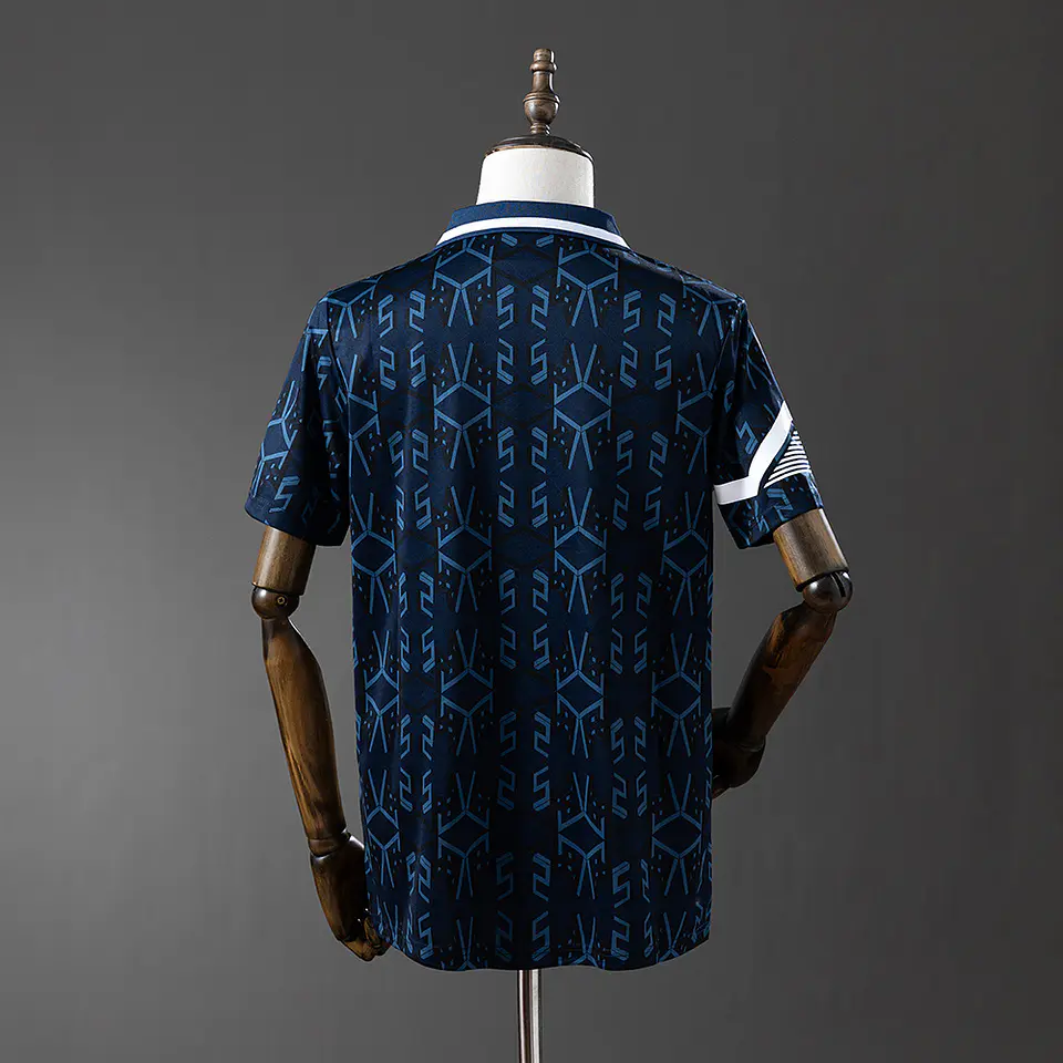 1992 Scotland Home Jersey 2