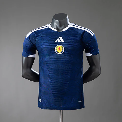 2026 Scotland Home Player Edition Jersey