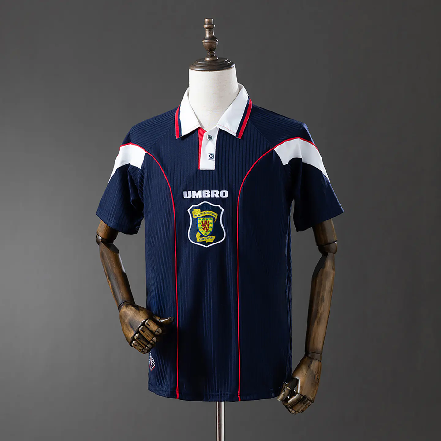 1997 Scotland Home Jersey 1