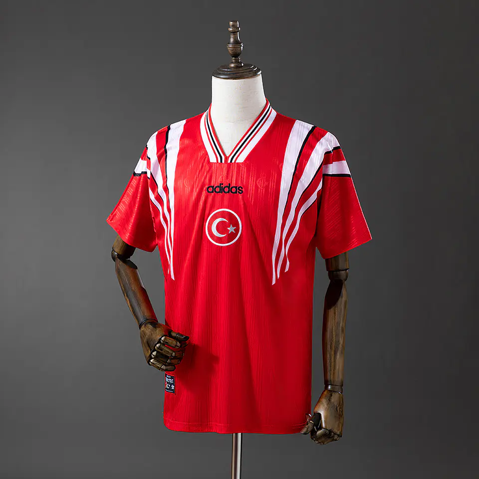 1996 Turkey Home Jersey 1