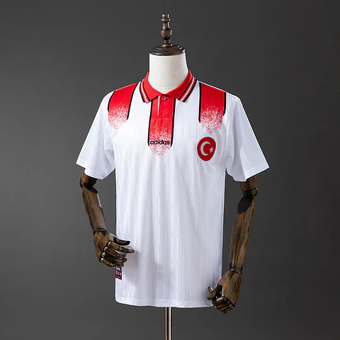 1996 Turkey Away Jersey