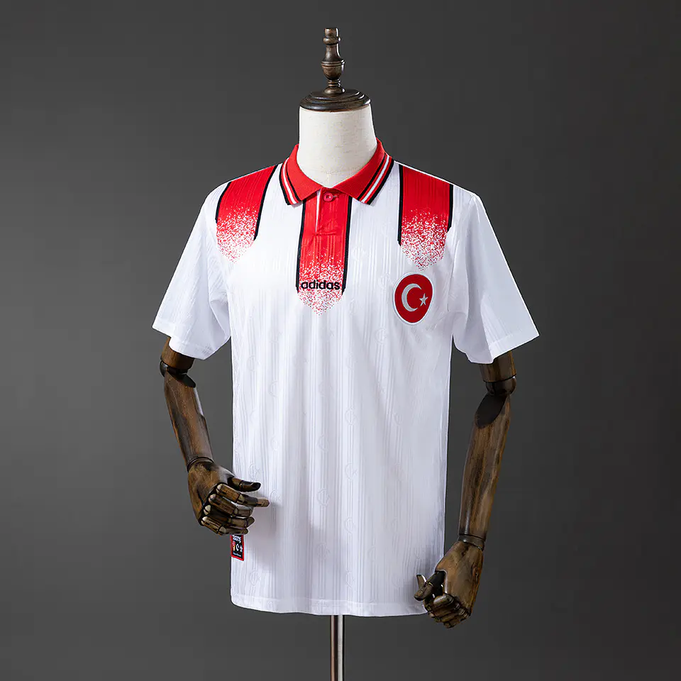 1996 Turkey Away Jersey 1