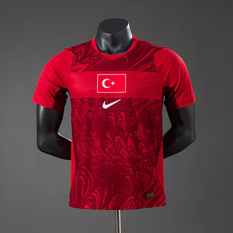 2026 Turkey Away Player Edition Jersey