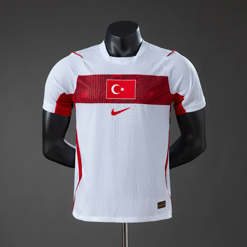 2026 Turkey Home Player Edition Jersey 1