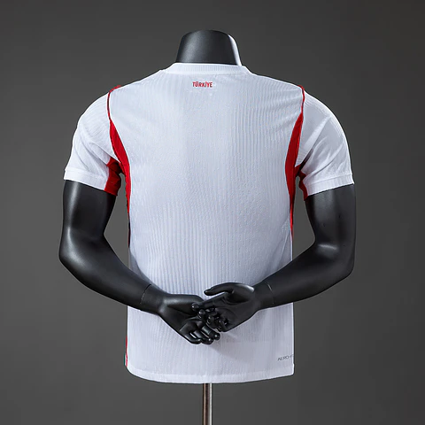 2026 Turkey Home Player Edition Jersey