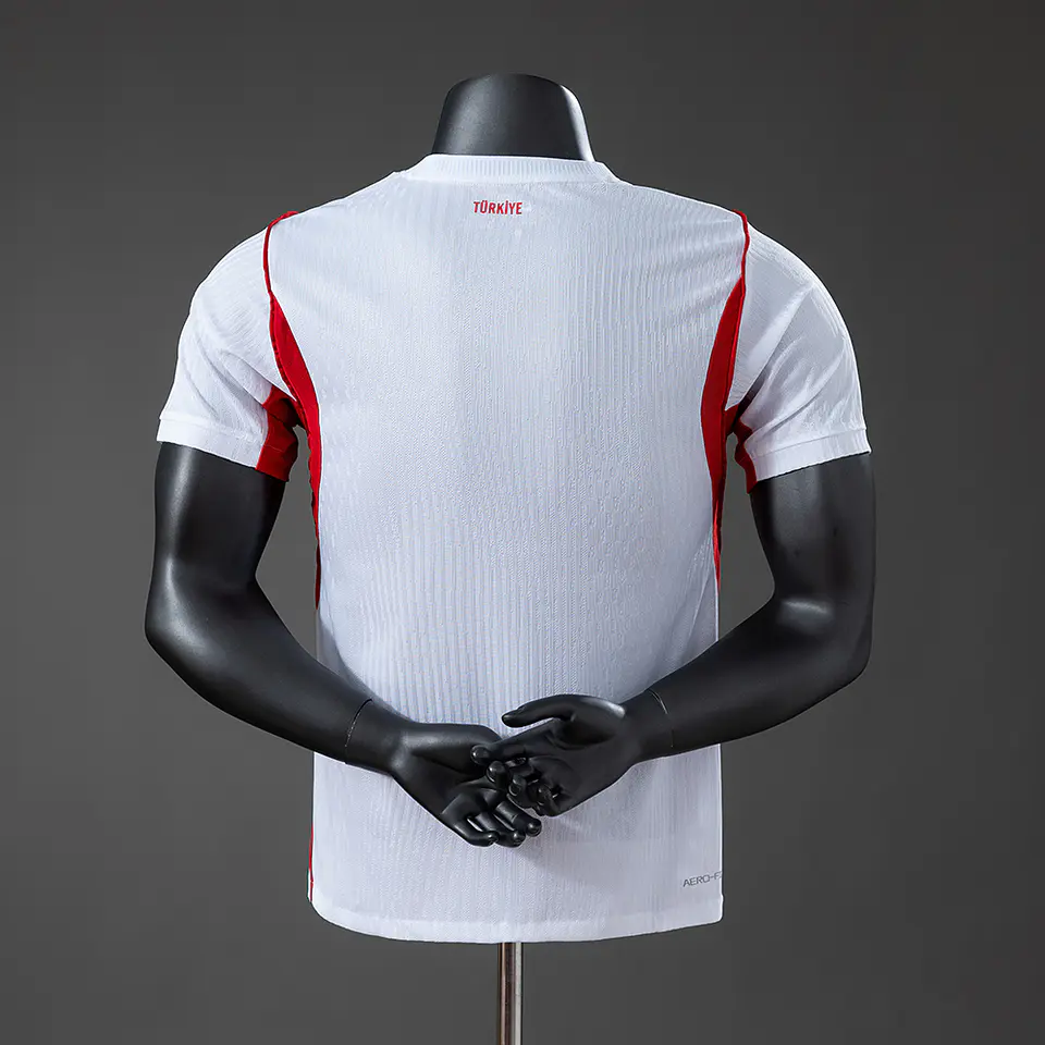 2026 Turkey Home Player Edition Jersey 2