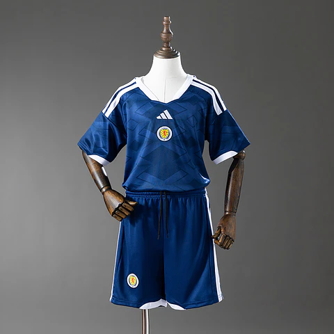 2026 Scotland Home Kids Kit