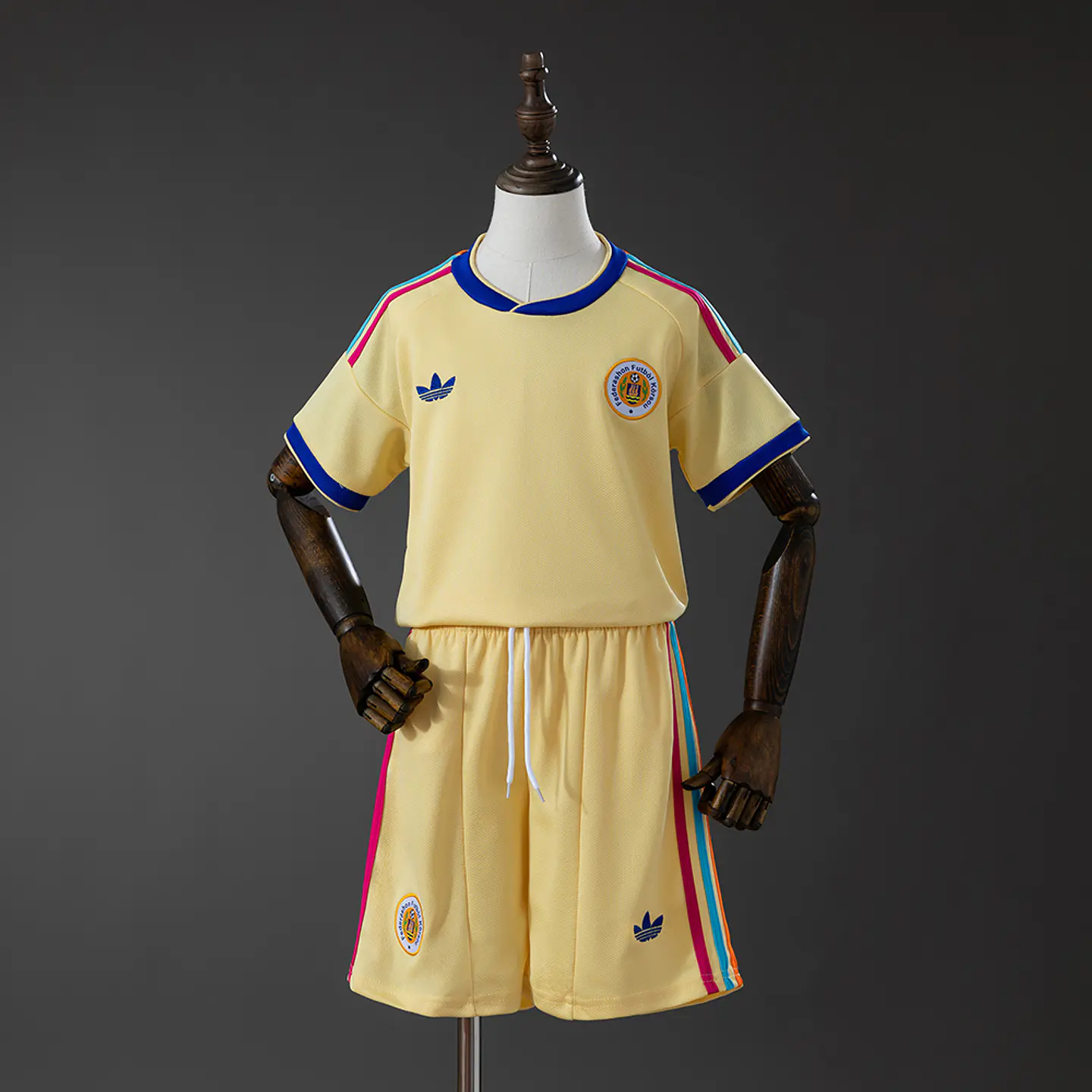 2026 Curacao Away Kids Kit 1