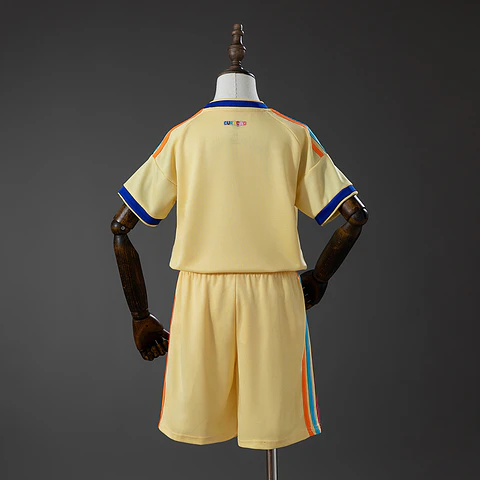 2026 Curacao Away Kids Kit