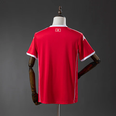 2025 Tunisia Home Jersey