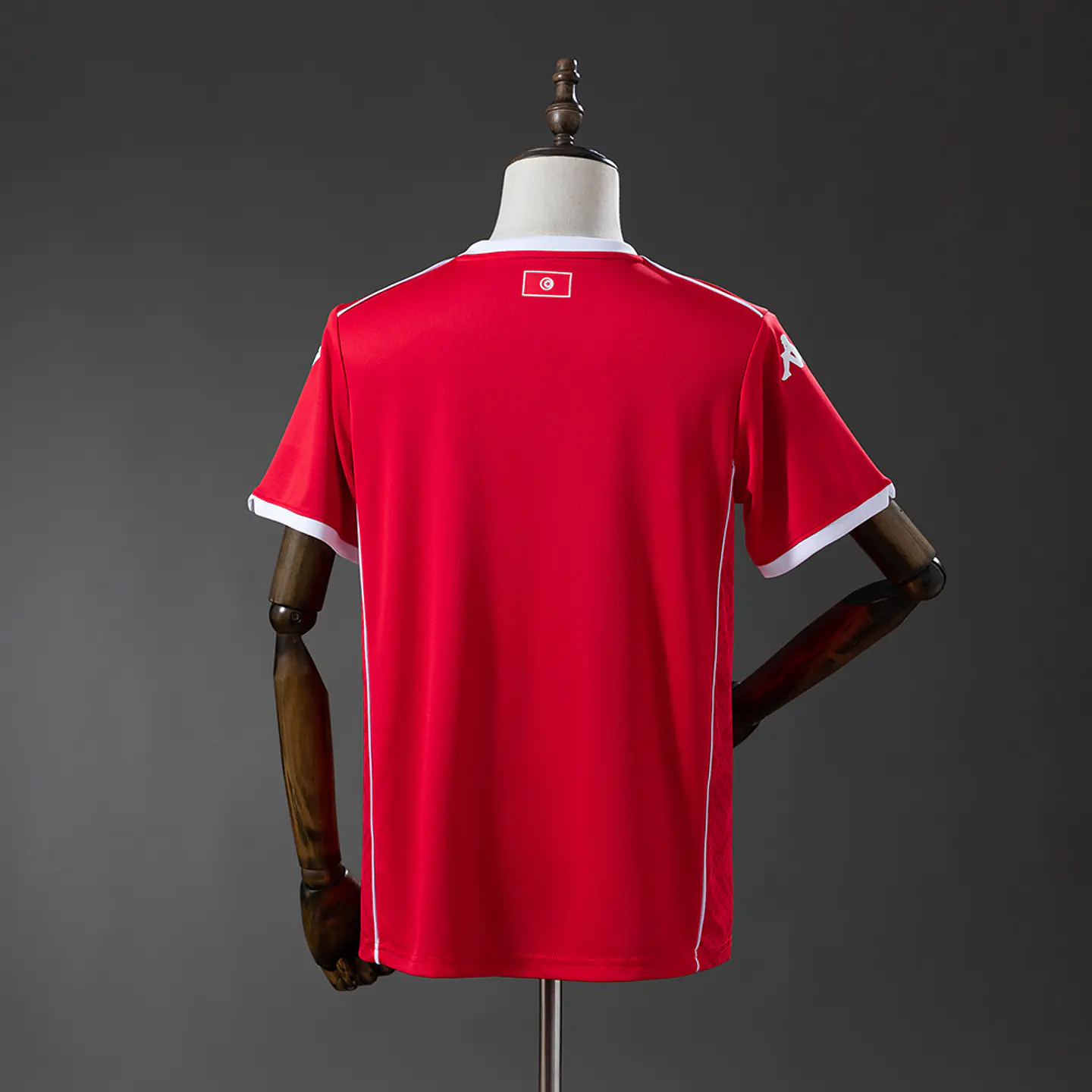 2025 Tunisia Home Jersey 2
