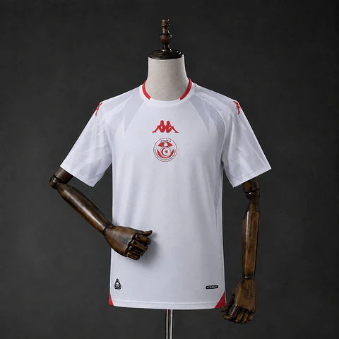 2026 Tunisia Home Jersey