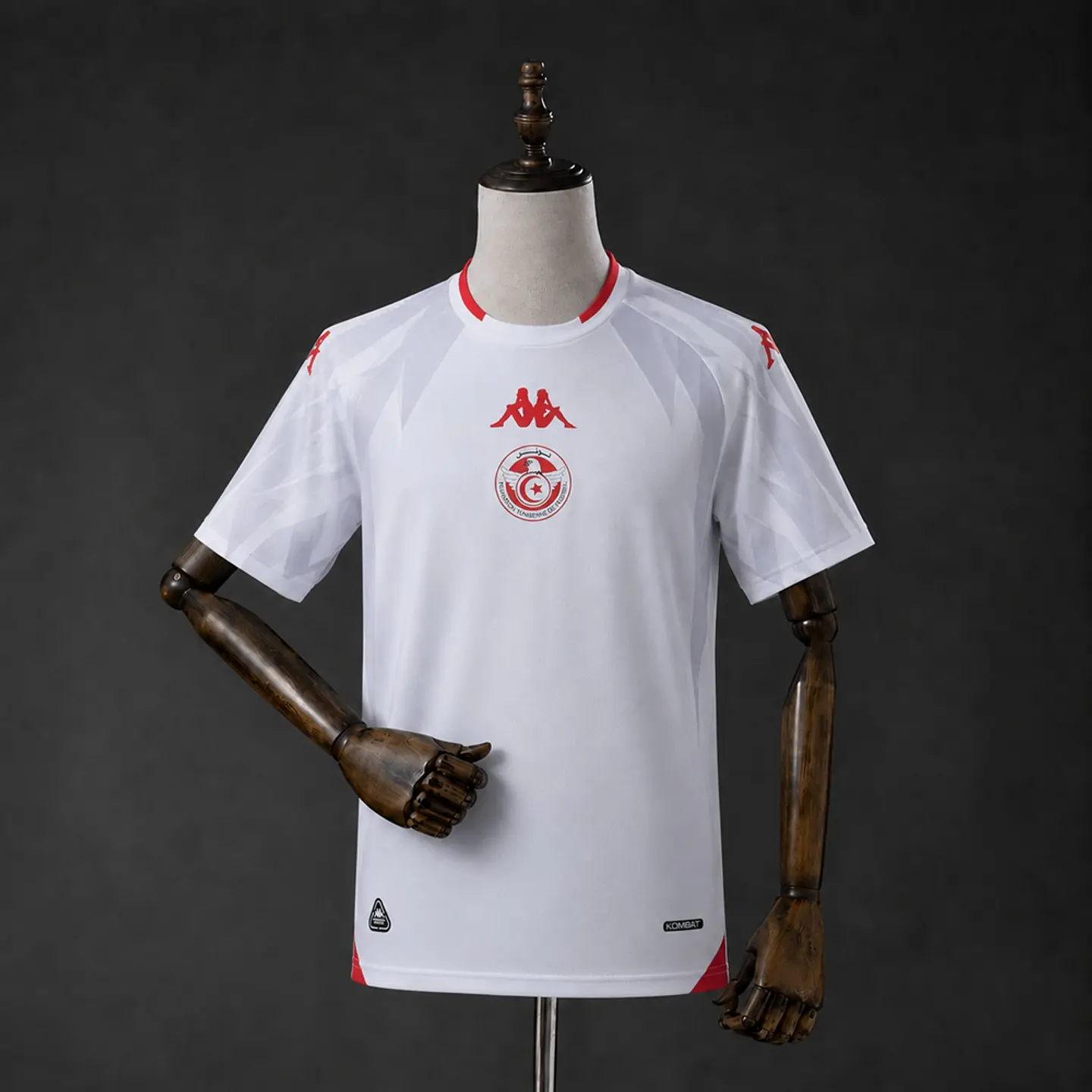 2026 Tunisia Home Jersey 1
