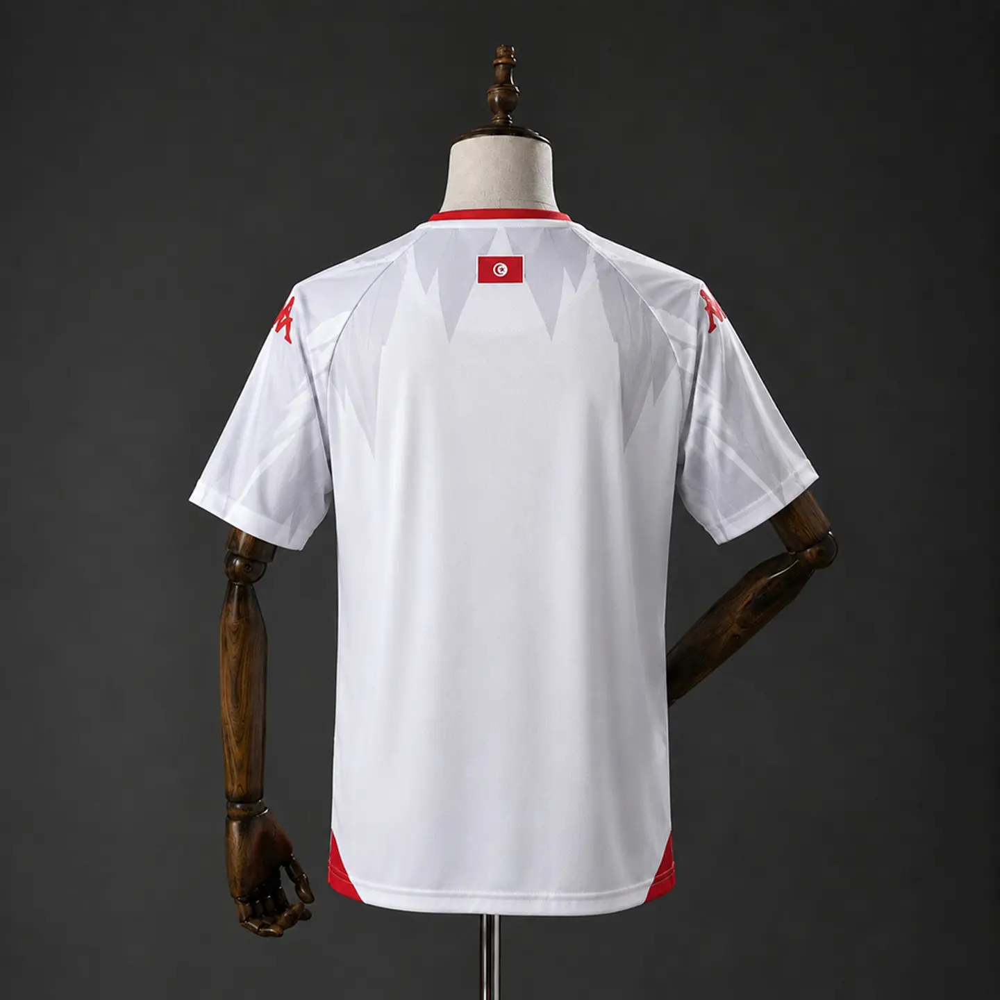 2026 Tunisia Home Jersey 2