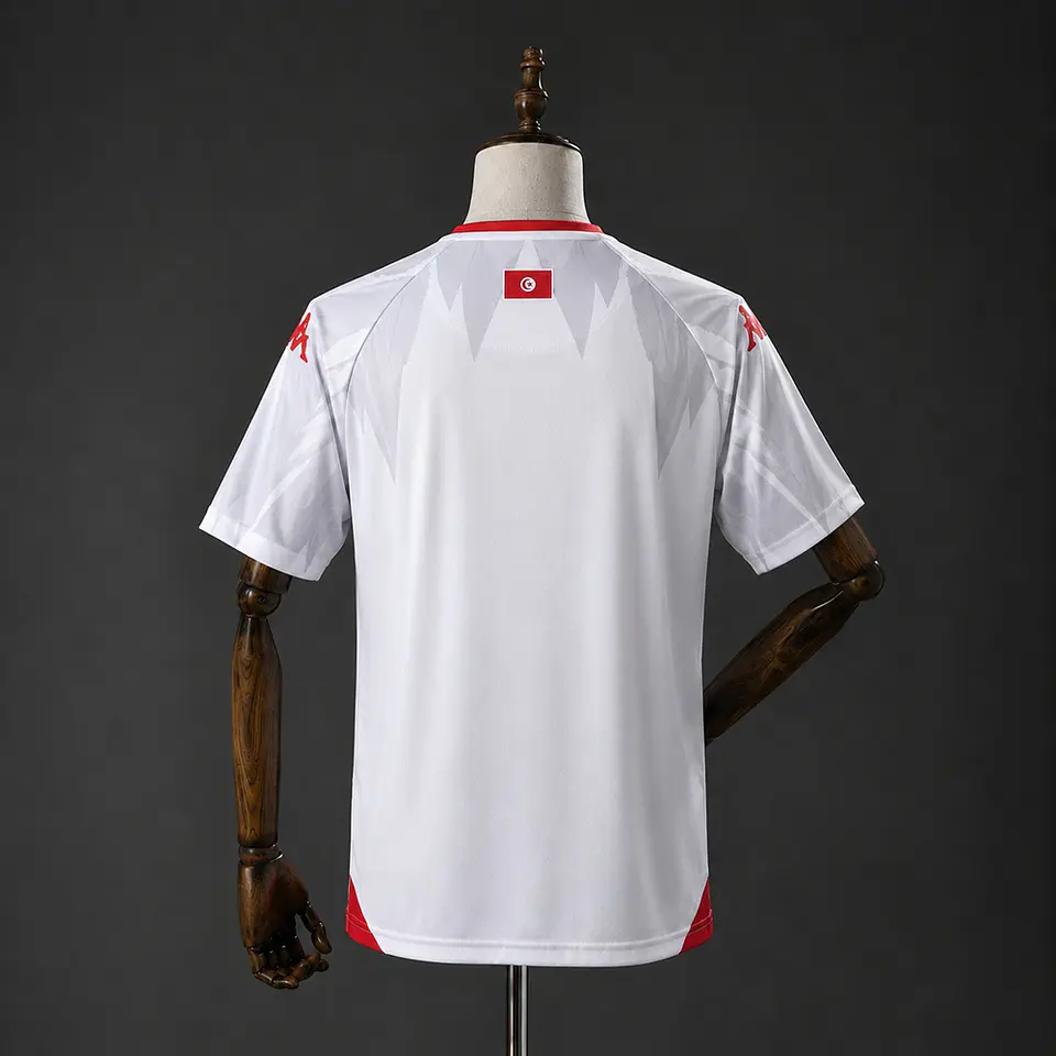 2026 Tunisia Home Jersey 2