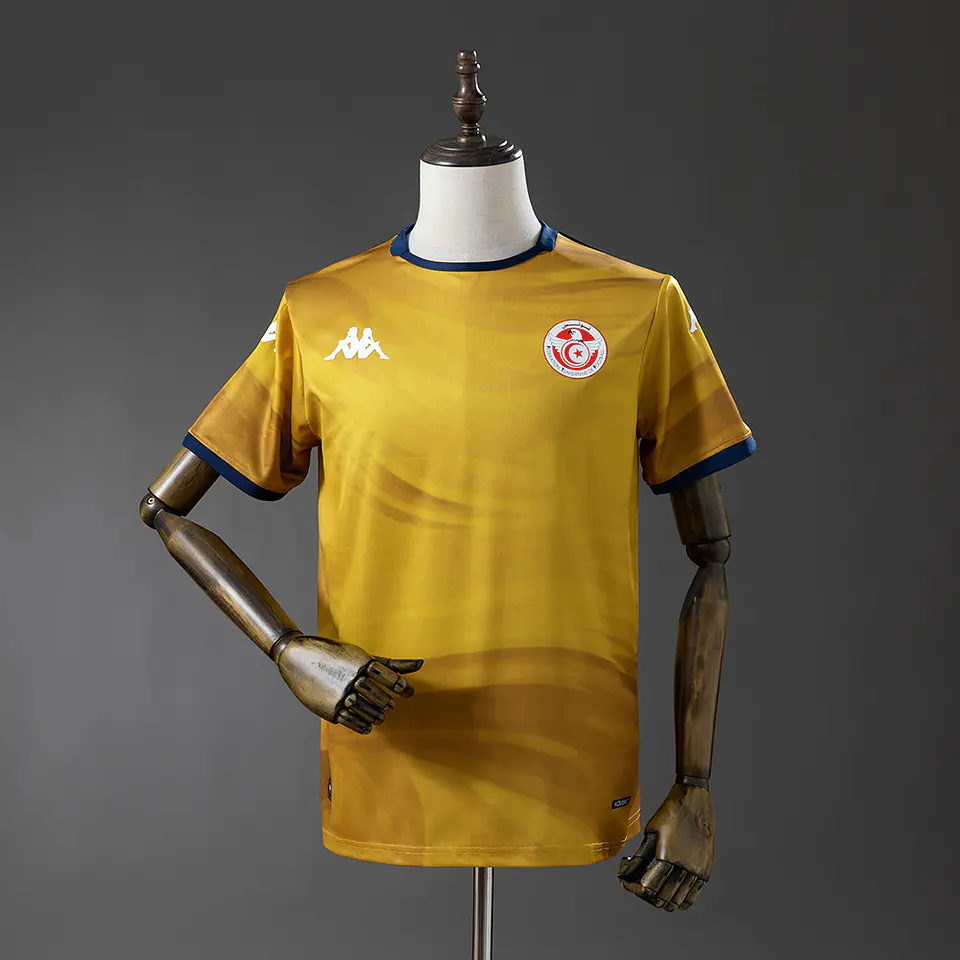 2025 Tunisia Third Jersey 1