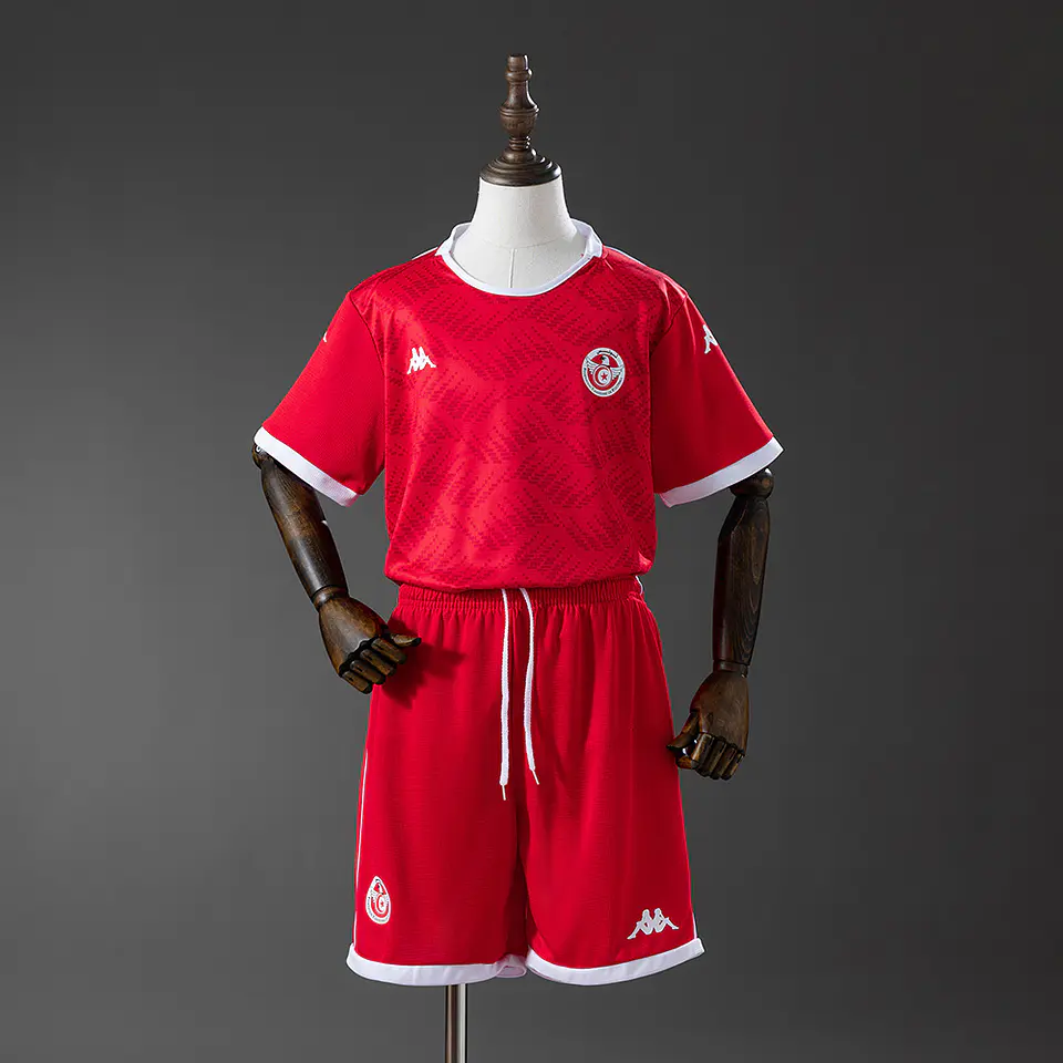 2025 Tunisia Home Kids Kit 1