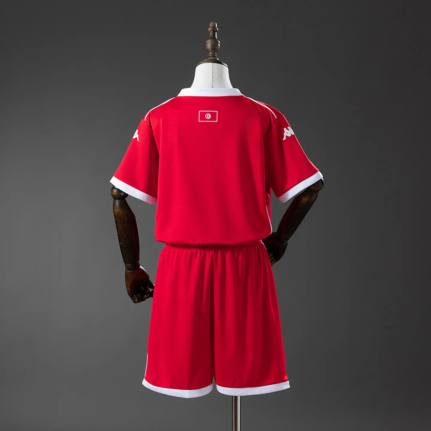 2025 Tunisia Home Kids Kit 2