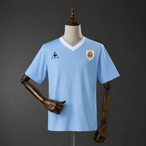 1986 Uruguay Home Jersey