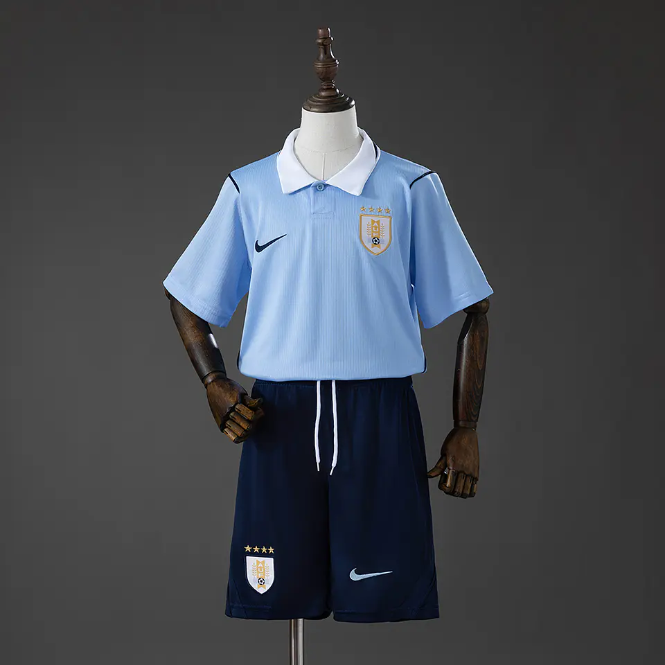 2026 Uruguay Home Kids Kit 1