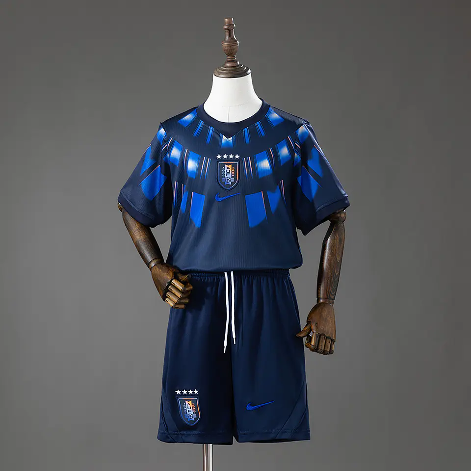 2026 Uruguay Away Kids Kit 1