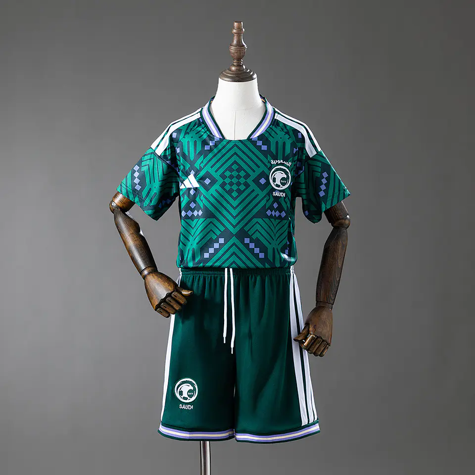 2026 Saudi Arabia Home Kids Kit 1
