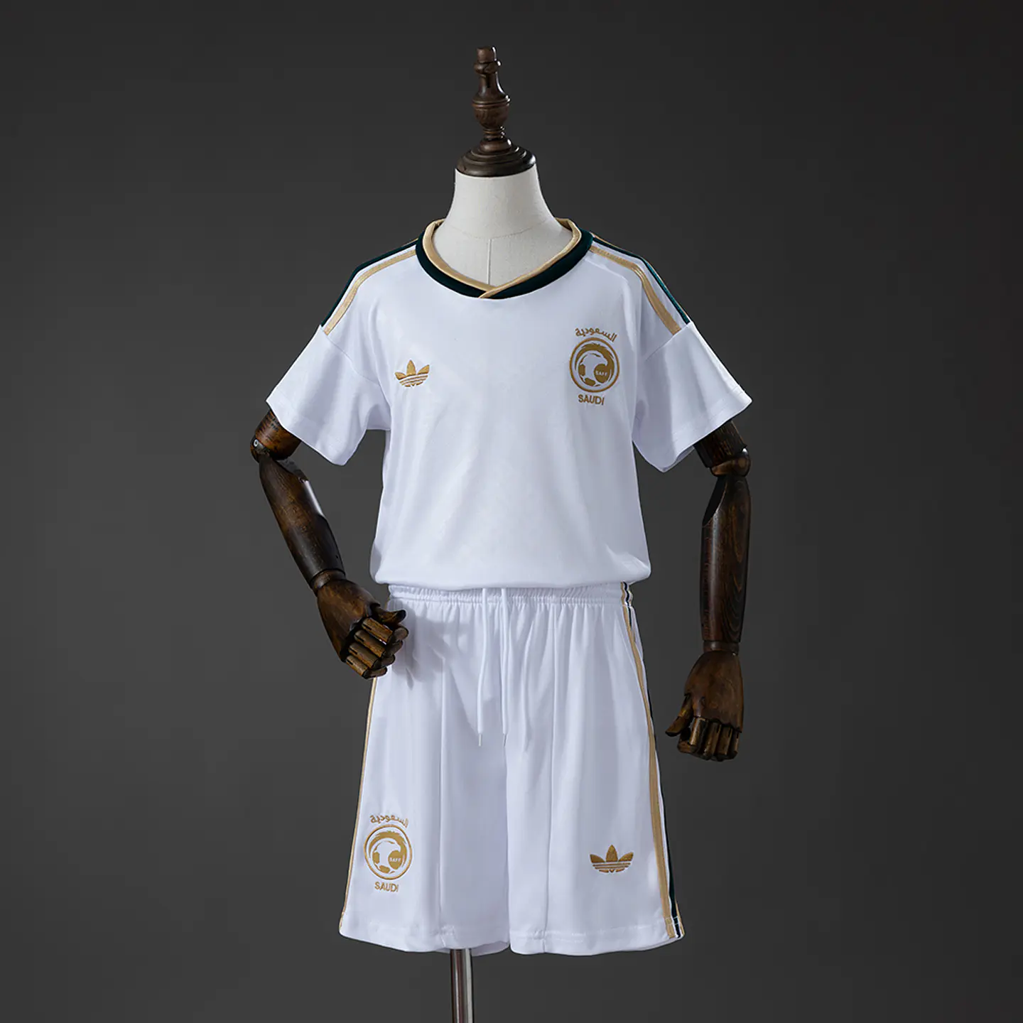 2026 Saudi Arabia Away Kids Kit 1