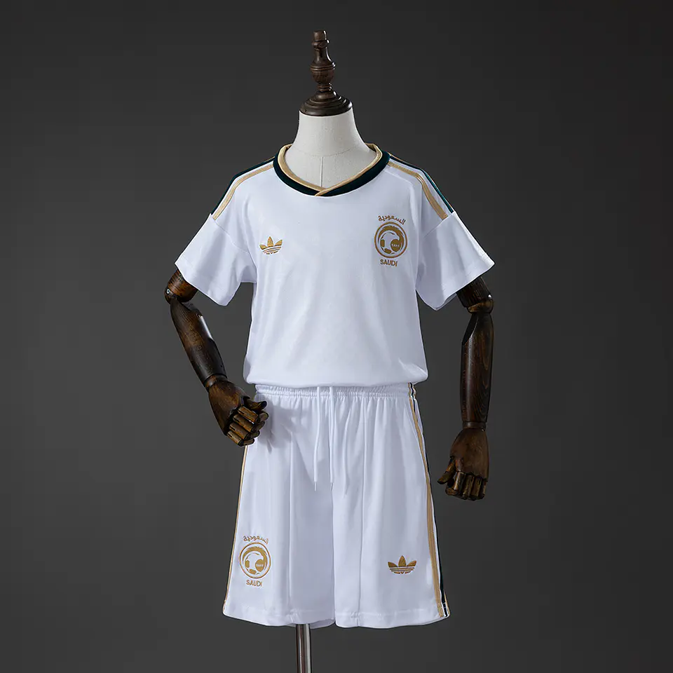 2026 Saudi Arabia Away Kids Kit 1