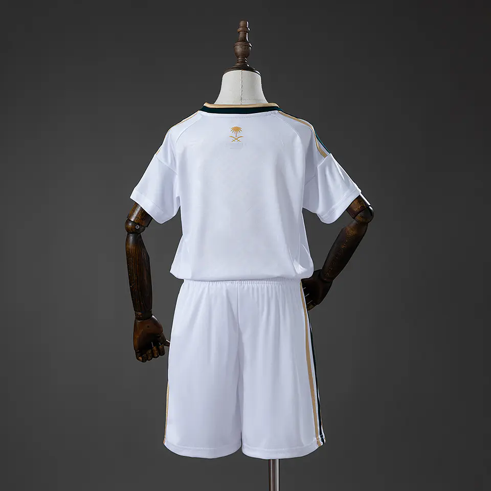 2026 Saudi Arabia Away Kids Kit 2